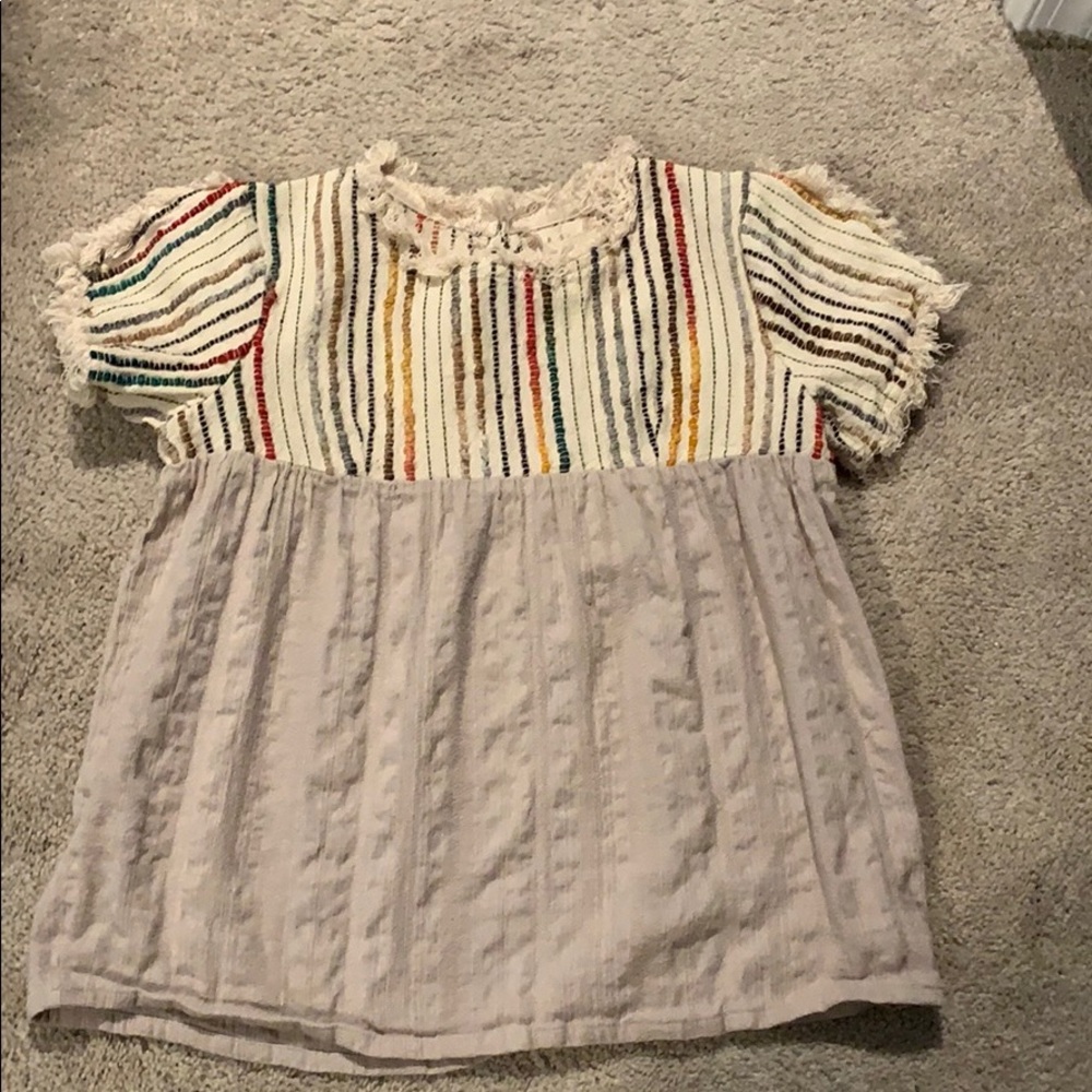 Peplum top